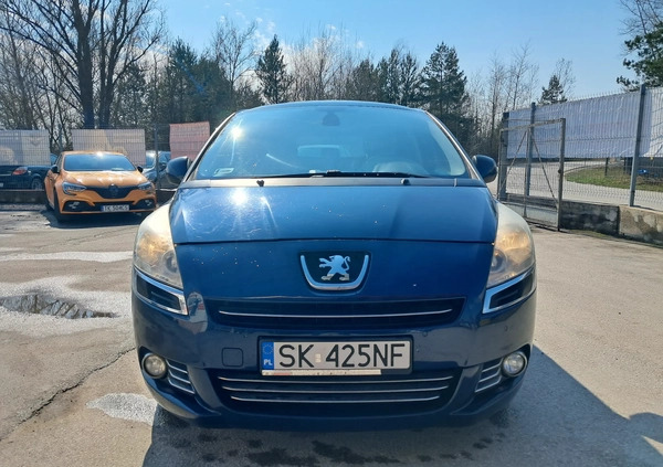 Peugeot 5008 cena 16900 przebieg: 262734, rok produkcji 2009 z Mielec małe 301